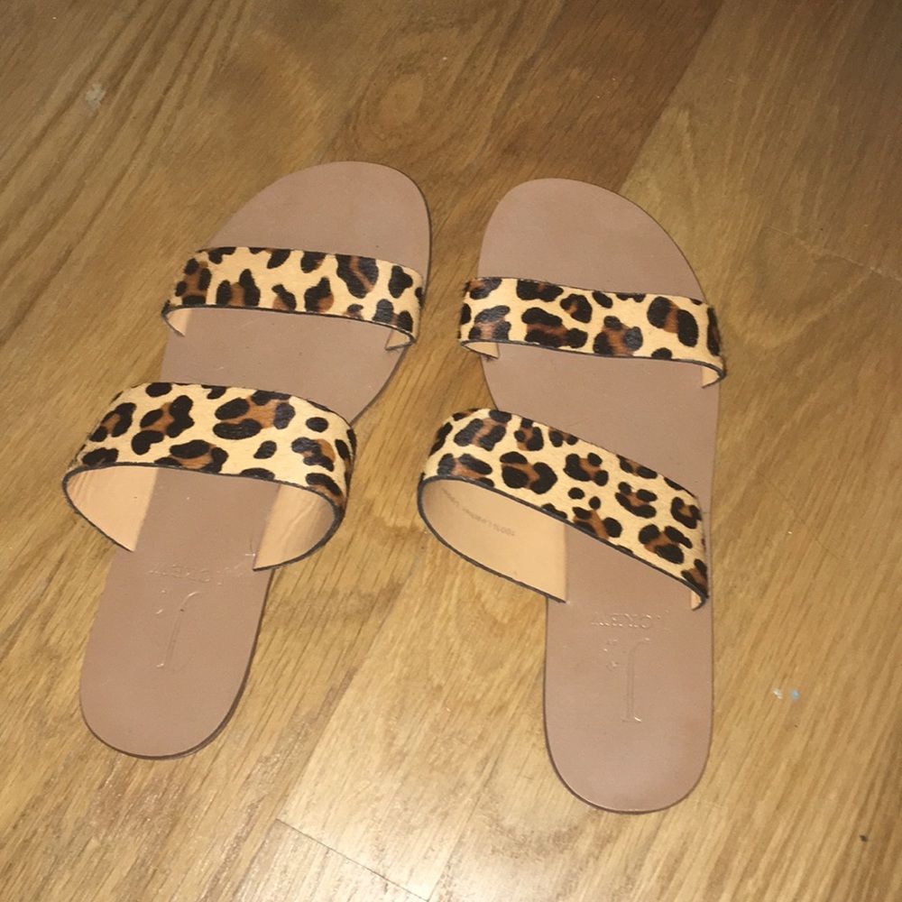 J. CREW sandals